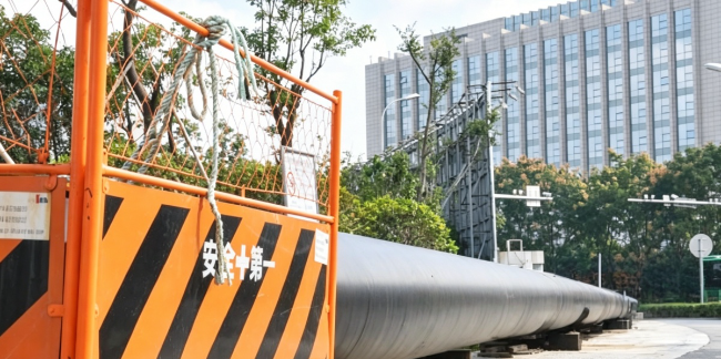 仙游电厂至长春东部区域供热一次网工程